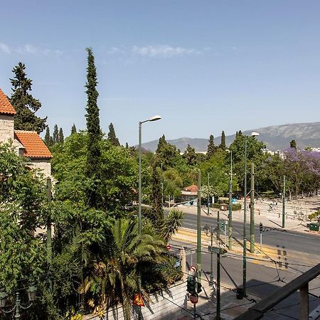 Ferienwohnung Nido In The Acropolis Athen Exterior foto