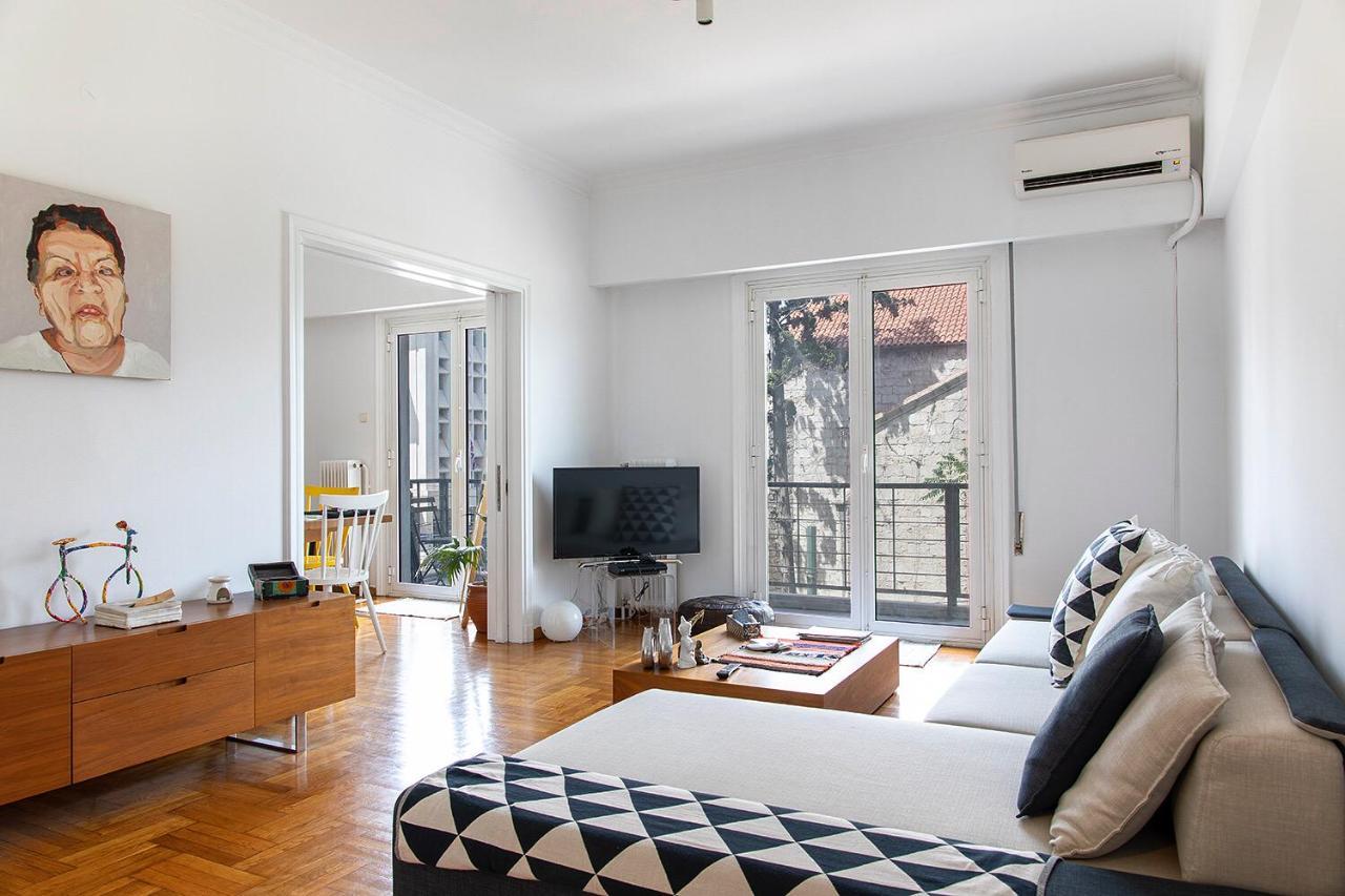 Ferienwohnung Nido In The Acropolis Athen Exterior foto