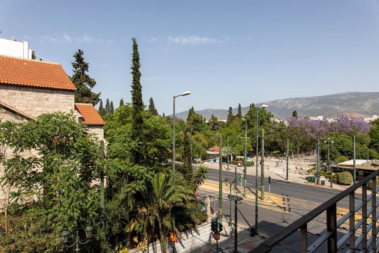 Ferienwohnung Nido In The Acropolis Athen Exterior foto