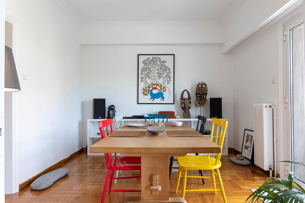 Ferienwohnung Nido In The Acropolis Athen Exterior foto