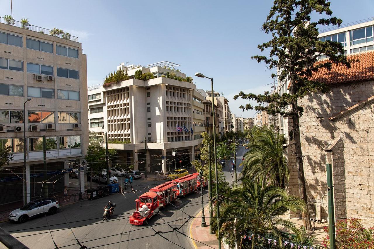 Ferienwohnung Nido In The Acropolis Athen Exterior foto